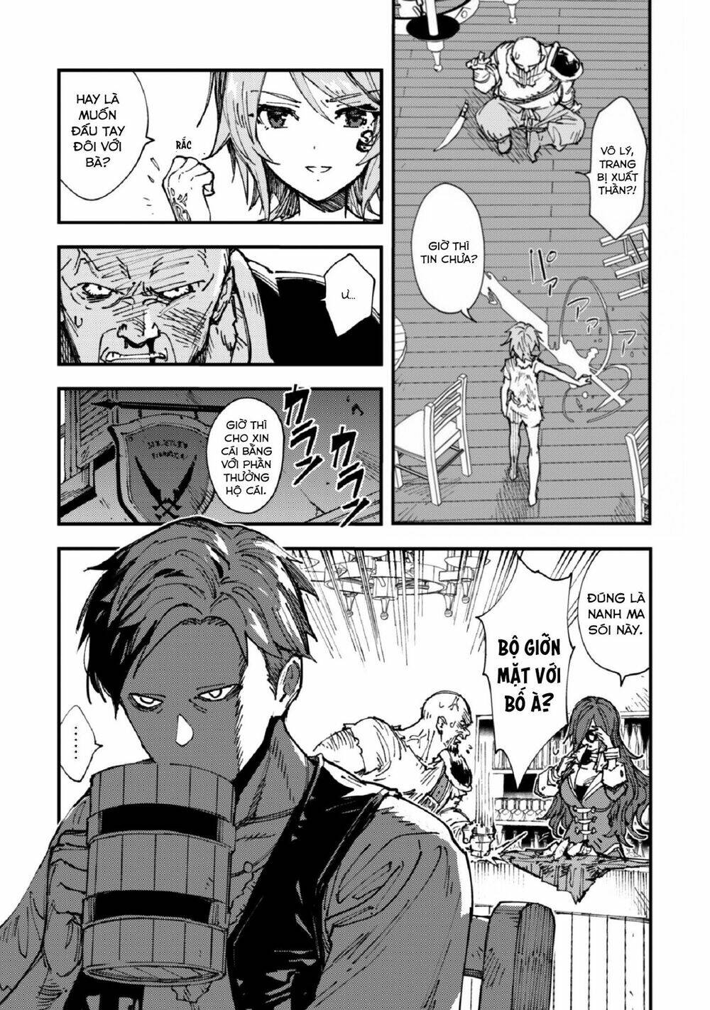 omae go toki ga maou kateru to omou na” to yuusha party o tsuihou sareta no de, outo de kimama ni ku chapter 5 5