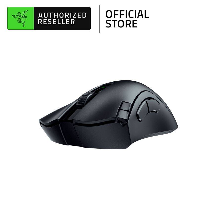 Chuột Razer DeathAdder V2 X HyperSpeed-Wireless Ergonomic (Hàng chính hãng)_RZ01-04130100-R3A1