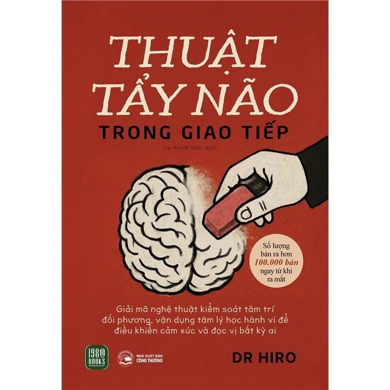 Sách - Thuật Tẩy Não Trong Giao Tiếp - TTR