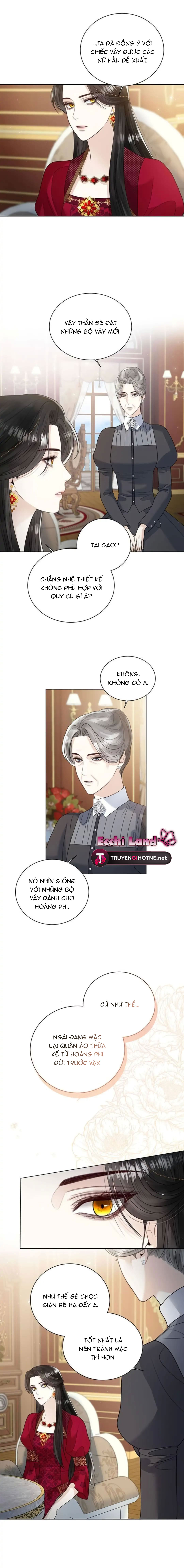 Tôi Sẽ Từ Bỏ Vị Trí Hoàng Phi chapter 11.2 - Trang 14