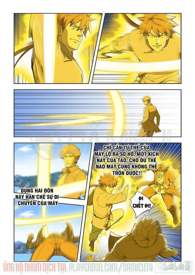 đào hoa bảo điển chapter 290 8