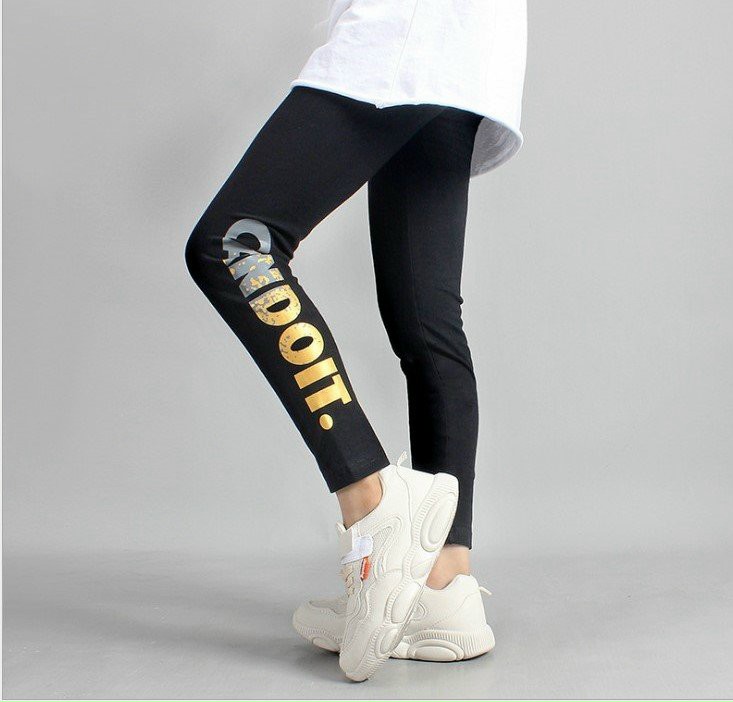 Quần legging bé gái size đại cao cấp