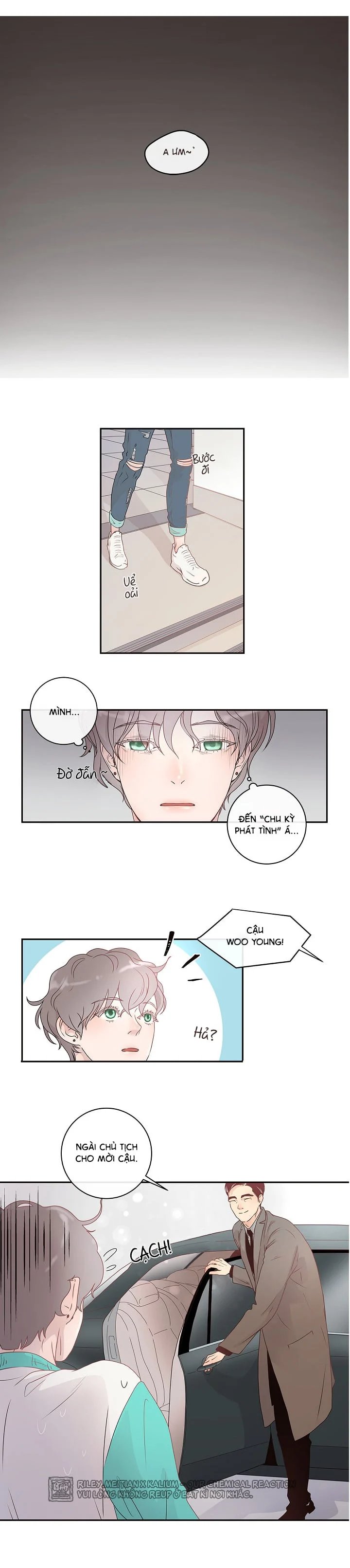 làm cách nào để theo đuổi một alpha? chapter 1 6