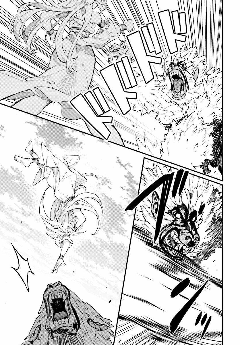 the sorcerer king of destruction and the golem of the barbarian queen chapter 8.2 17