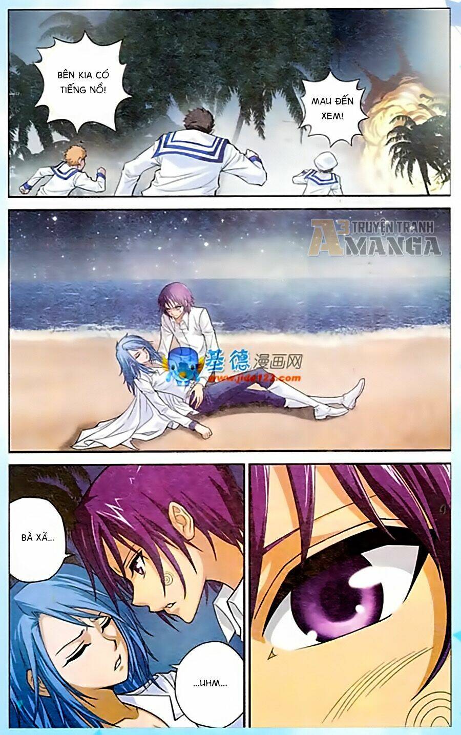 thâu tinh cửu nguyệt ngoại truyện chapter 1 6