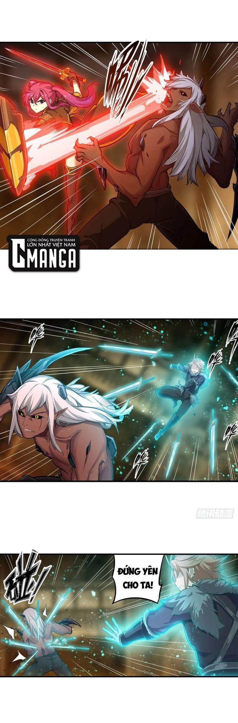 vô hạn sứ đồ và 12 nữ chiến binh chapter 160 11