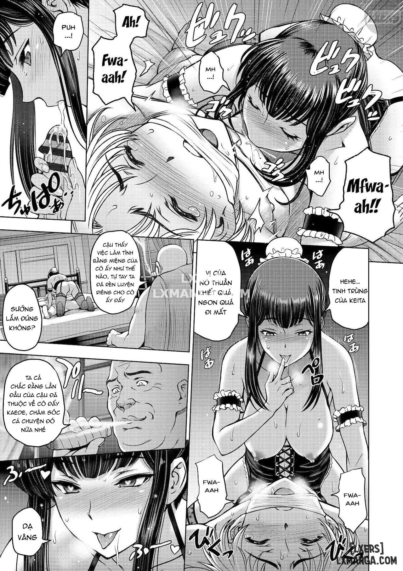 bố mẹ vắng nhà chapter 8 11