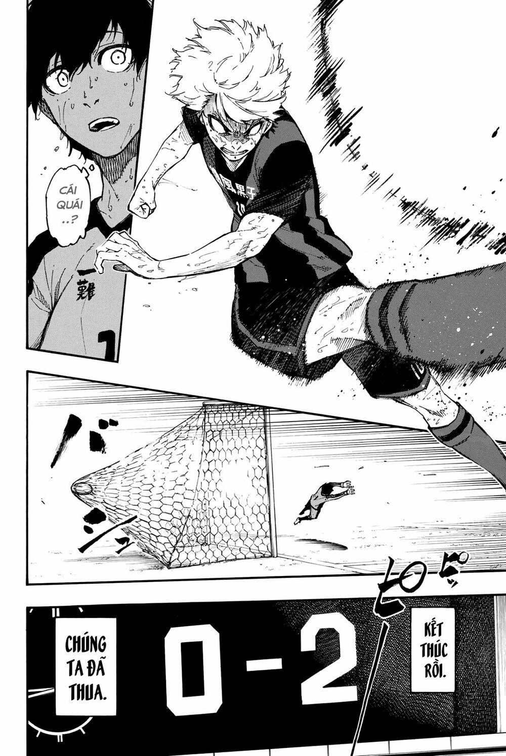 tiền đạo số 1 chapter 1 21