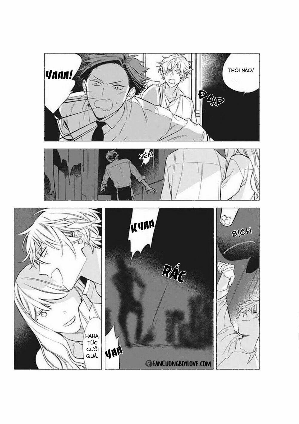 ngôi trường hà khắc chapter 29.5 2