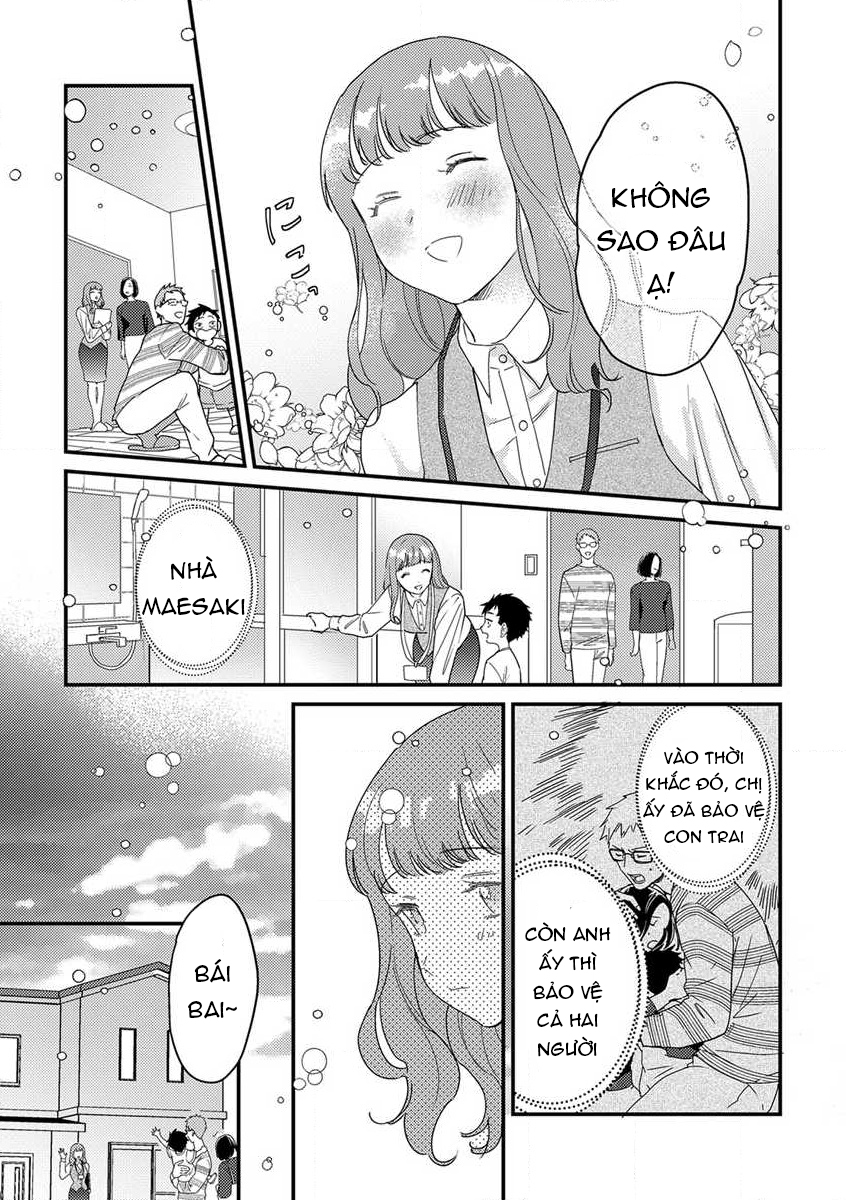 sau khi chuyển sinh , tôi rơi vào lưới tình với quỷ vương-sama chapter 13.1 13