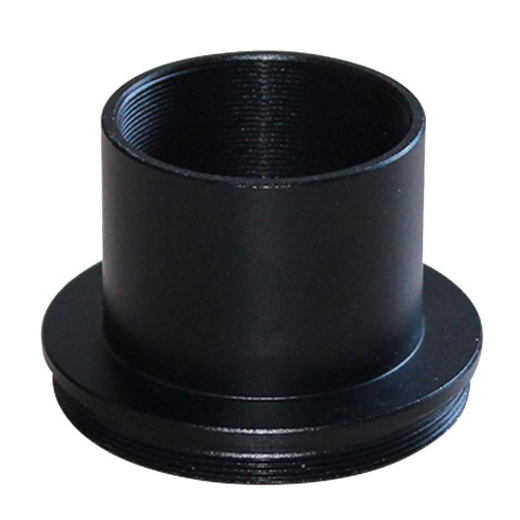 1.25" to T2 /1.25inch 31.7mm M42 DSLR SLR Adapter Mount for Telescope -Black
