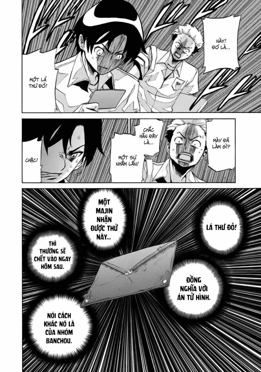 trường học ma nhân chapter 3 30