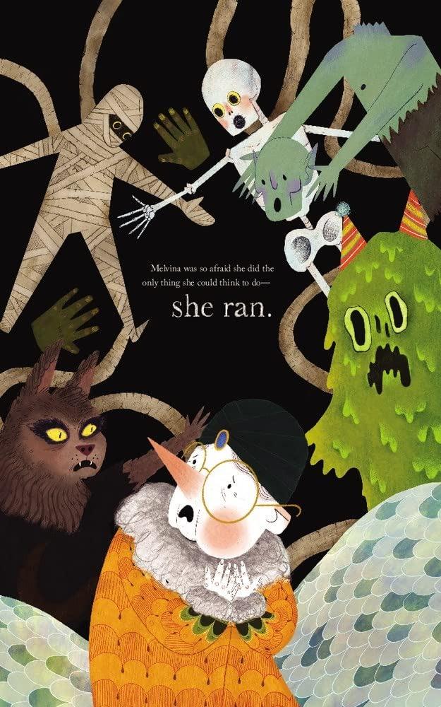 Sách ngoại văn: Melvina Whitmoore (More Or Less A Horror Story)