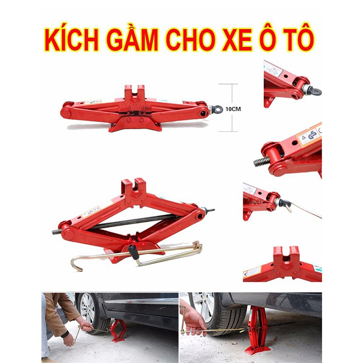 Kích gầm,kích lốp ô tô,xe tải 2 tấn -hàng chính hãng