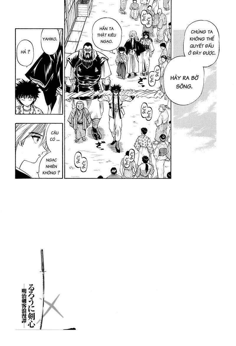 lãng khách kenshin bản nét (2019) chapter 6 13