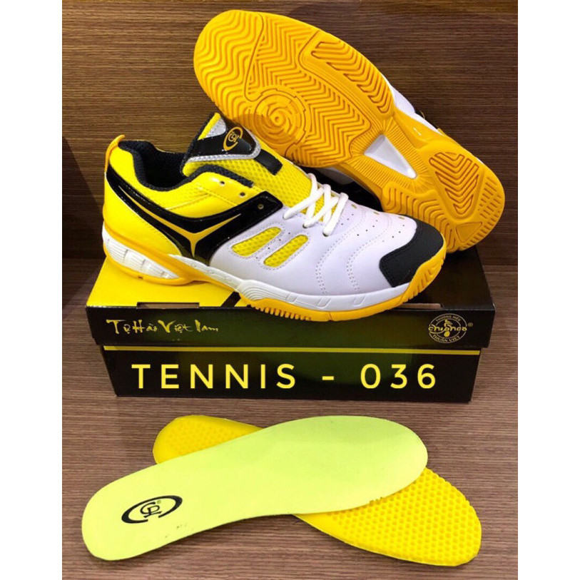 GIÀY CHƠI TENNIS CP036 CAO CẤP 4 MÀU