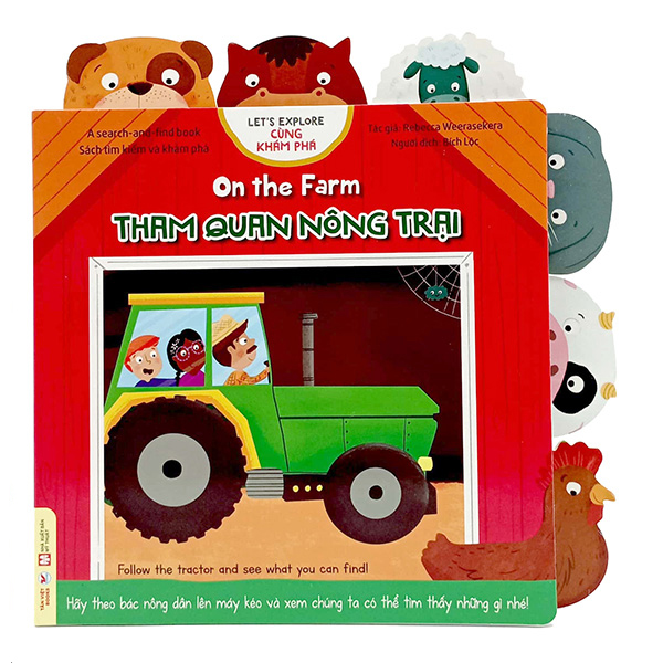 Cùng Khám Phá - Tham Quan Nông Trại - Bìa Cứng