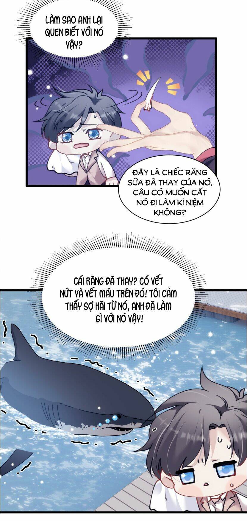 dù là sói cô độc cũng có tình yêu của sẻ nhỏ chapter 23 34