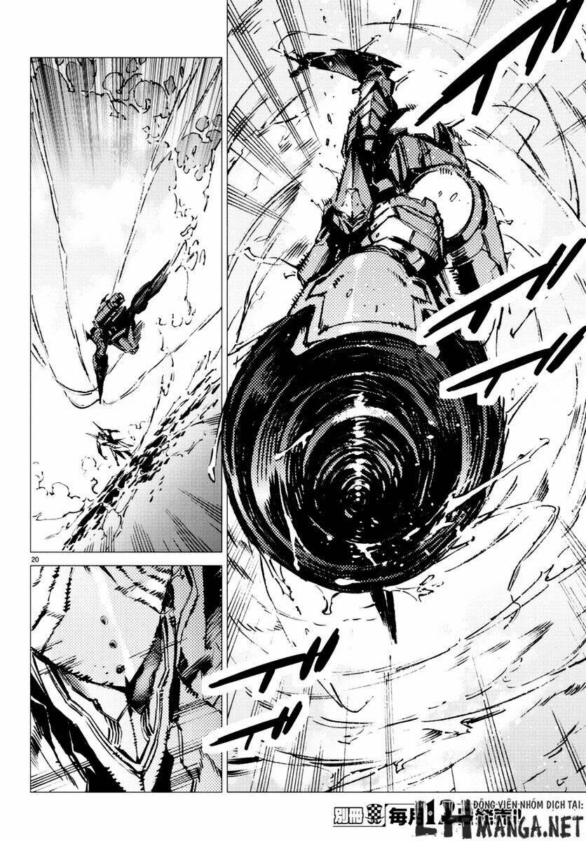 getter robo devolution: uchuu saigo no 3-punkan chapter 9 18