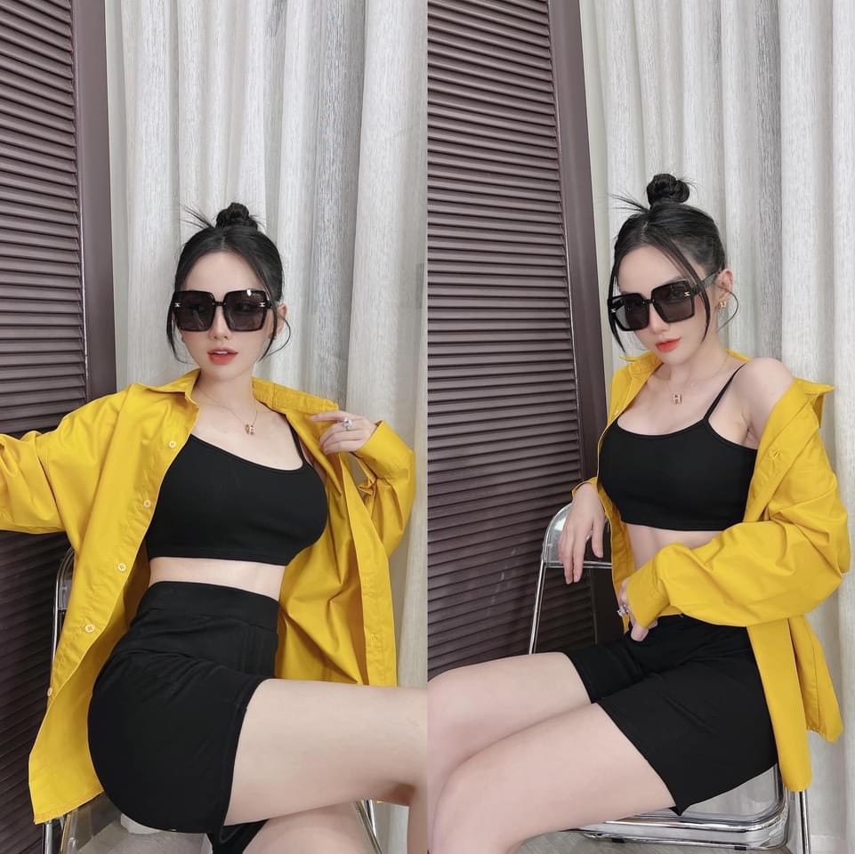 SÉT ĐỒ 3 MÓN NỮ ĐƠN GIẢN NHẸ NHÀNG CỰC DUYÊN DÁNG PHONG CÁCH QUYẾN RŨ HÀNG CHUẨN SHOP HÀNG MỚI