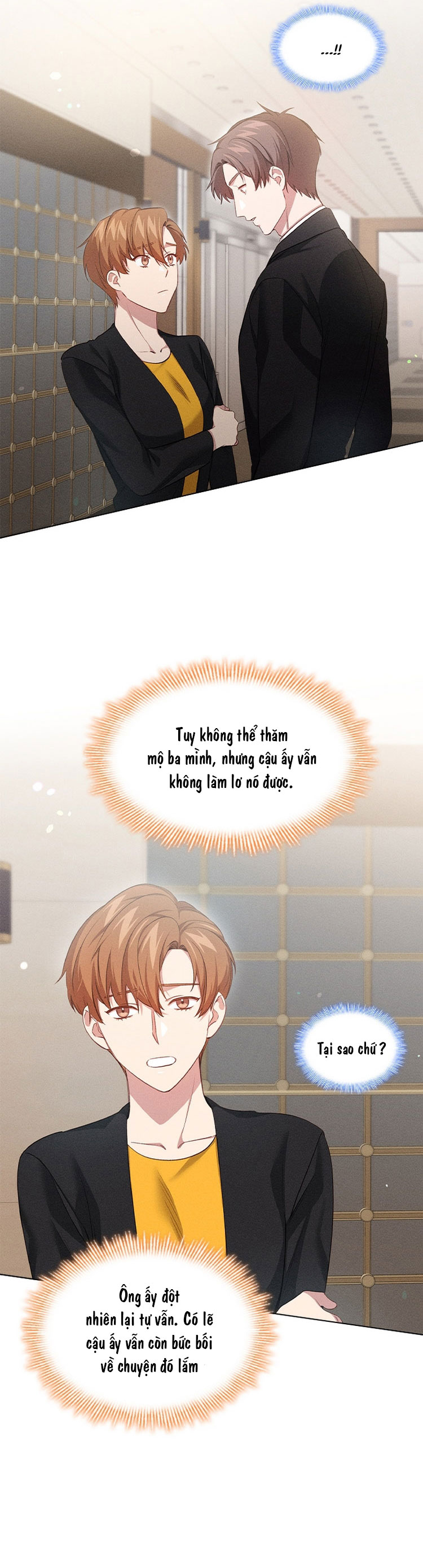 vướng vào mối quan hệ ngoài ý muốn chapter 54.1 11