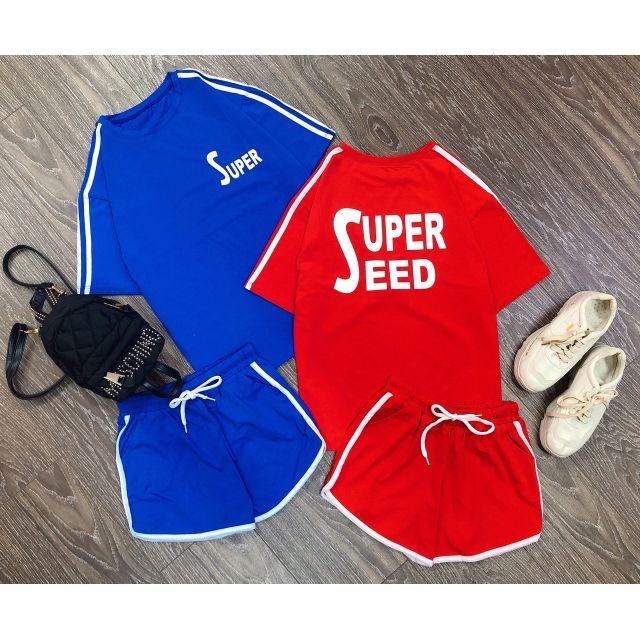 ️Set bộ đùi chữ Super Seed siêu xinh Hotttt