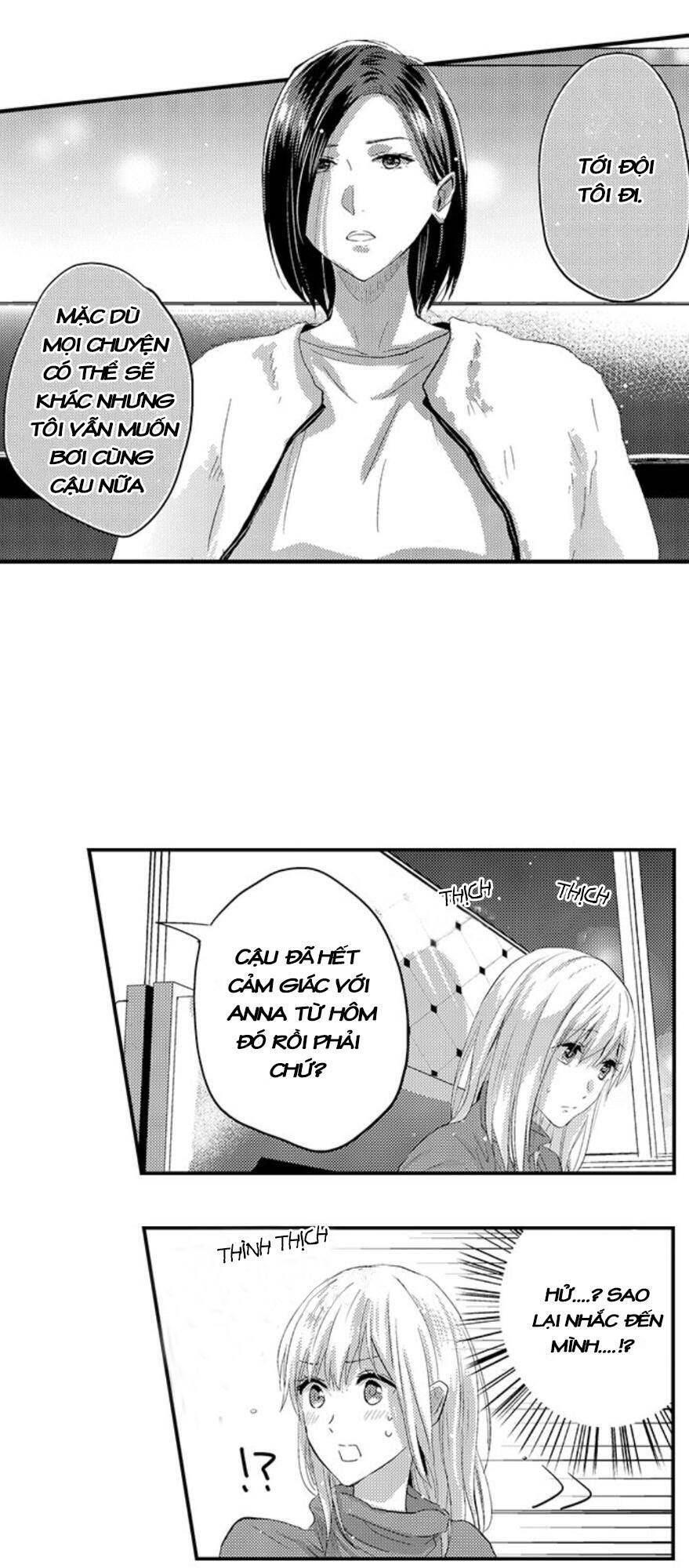 có phải cơ bắp của tôi đã kích thích em? chapter 26 6