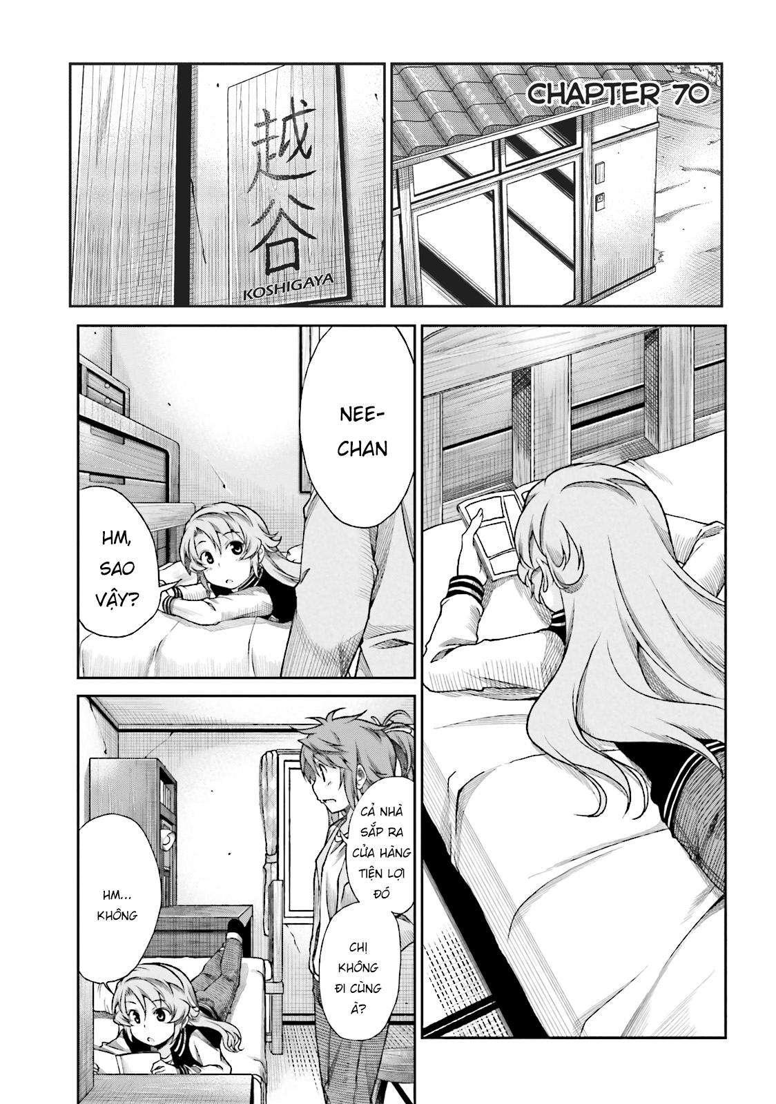 non non biyori chapter 70 1