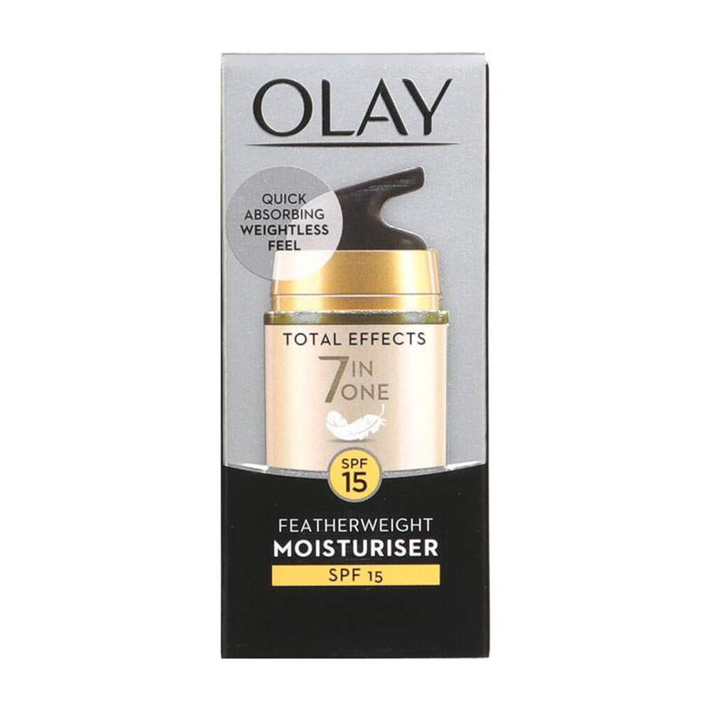 Kem dưỡng ngày 7 tác dụng Olay Total Effects 7 in 1 Featherweight Moisturiser SPF15 - 15ml