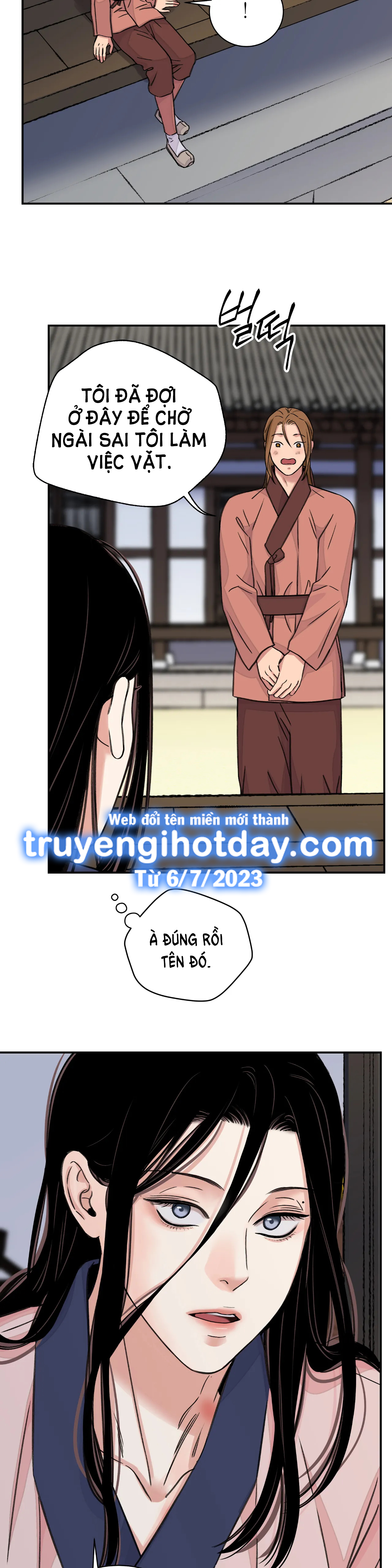 [18+] trượng kiếm tựa hoa chapter 36.2 11