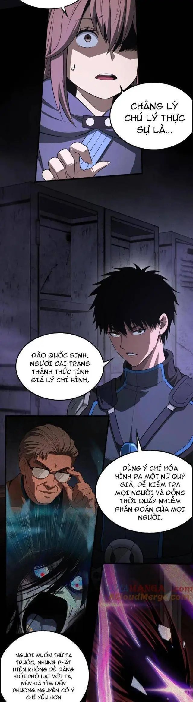 ta tạo ra tổ chức cứu thế chapter 16 3