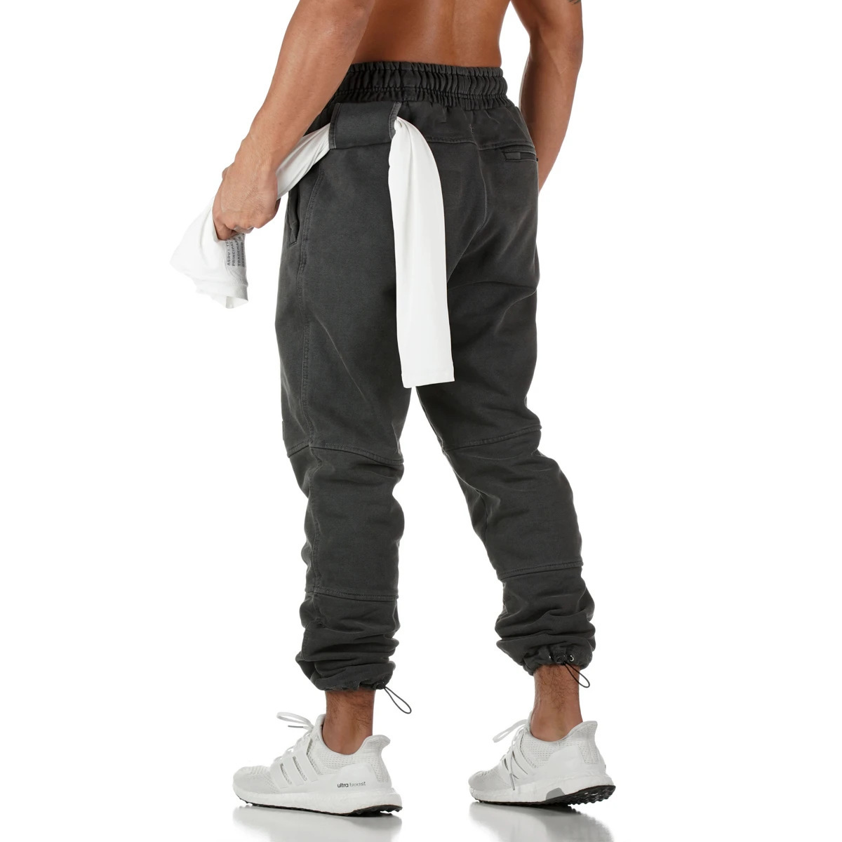 Quần Jogger dây gấu nam cực trẻ trung