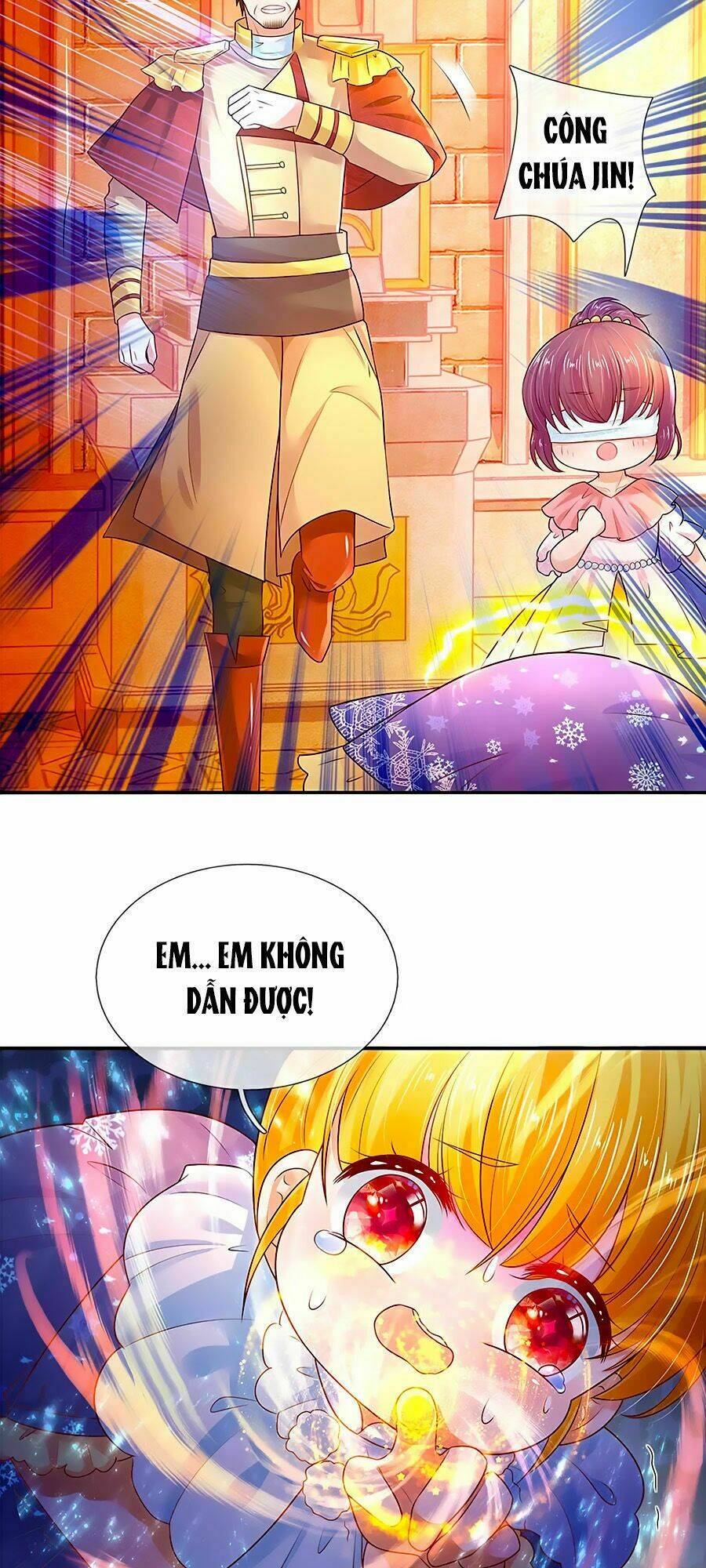 bỗng một ngày trở thành con gái nhà vua chapter 59 15