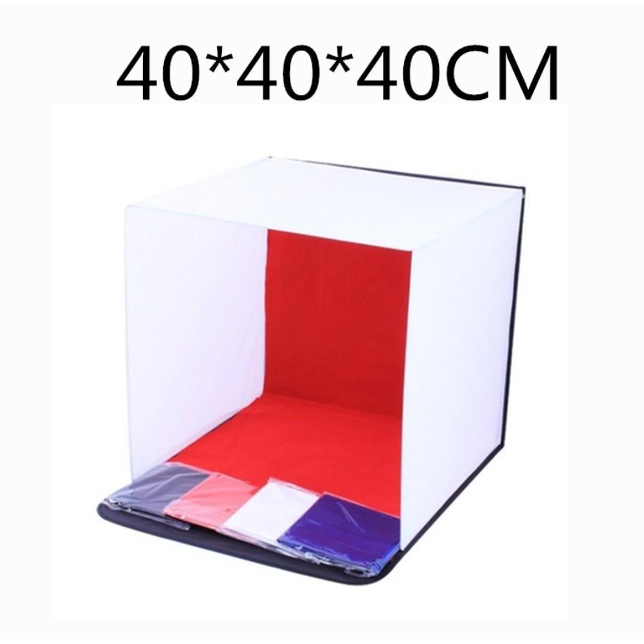 KHO-HN * Hộp chụp ảnh sản phẩm có sẵn các tấm nền cho mọi shop tác nghiệp