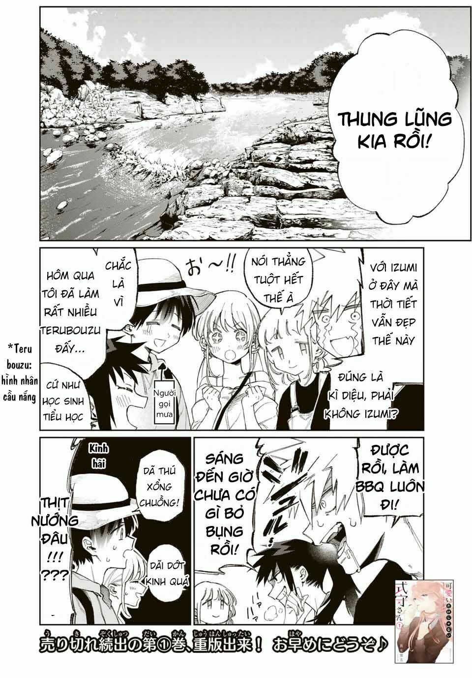 bạn gái tôi không chỉ dễ thương... chapter 29 2