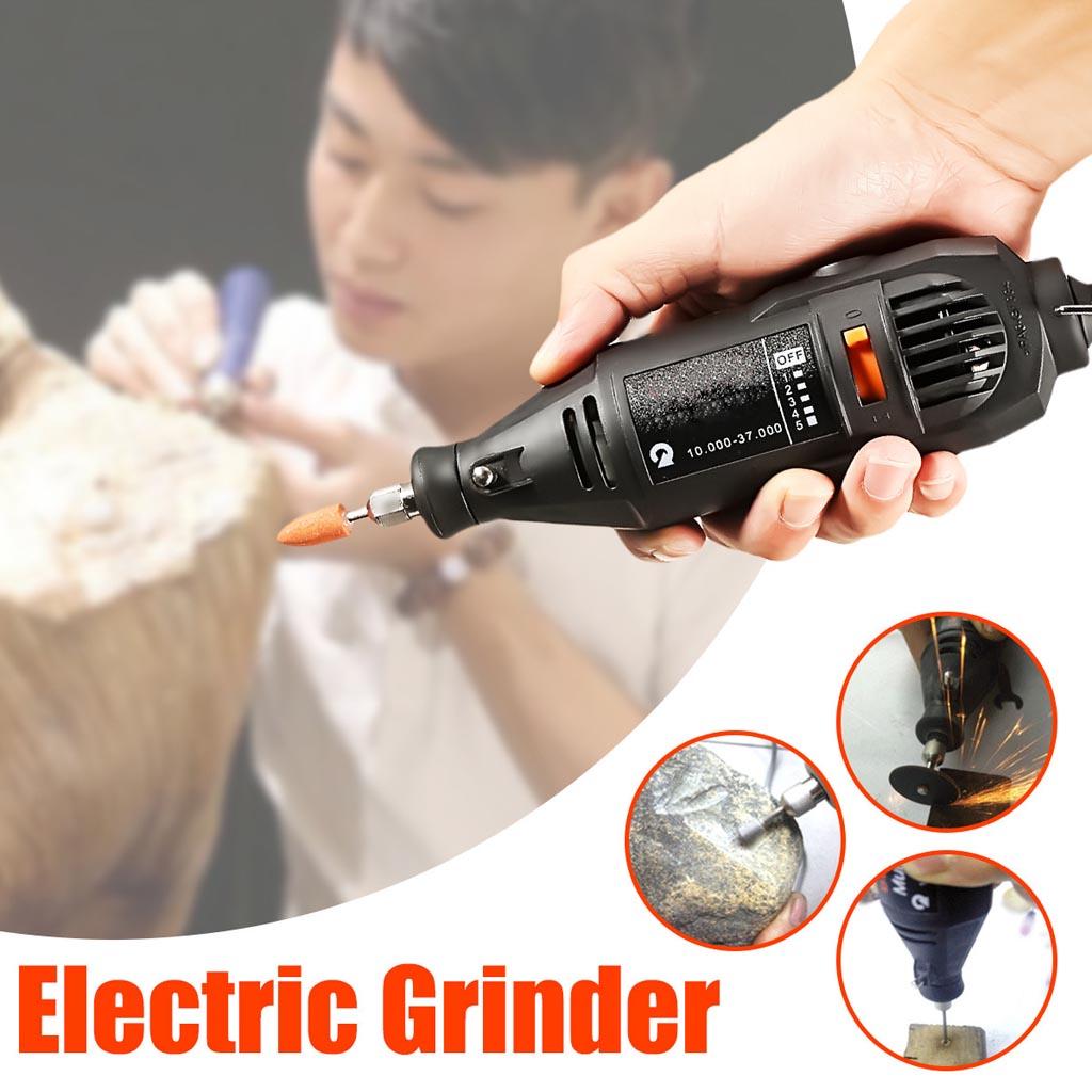 Điện Mini Máy Mài Khắc Máy Quay Công Cụ Điện 5 Tốc Độ Biến Đổi