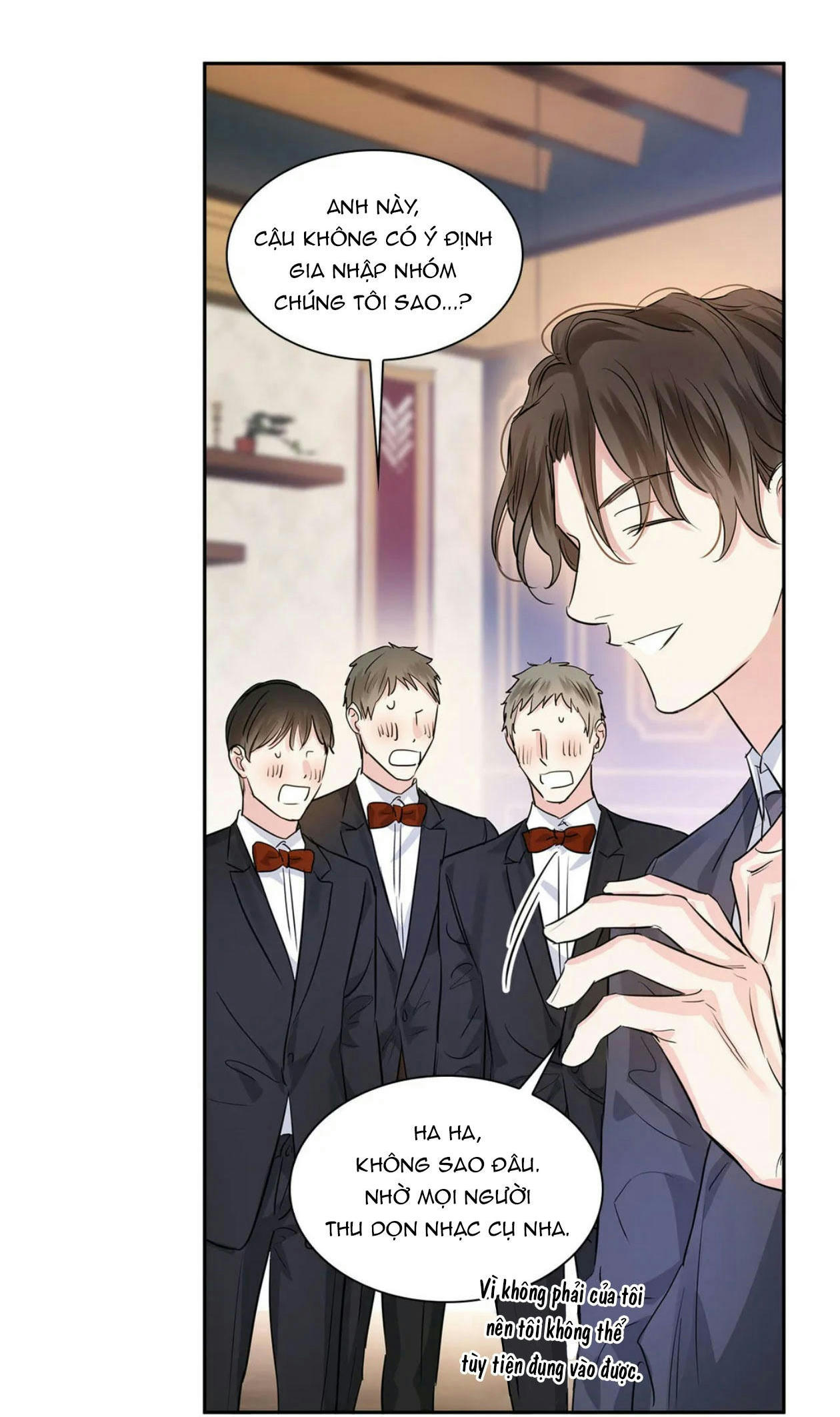 cấp trên nhỏ tuổi chapter 19 86