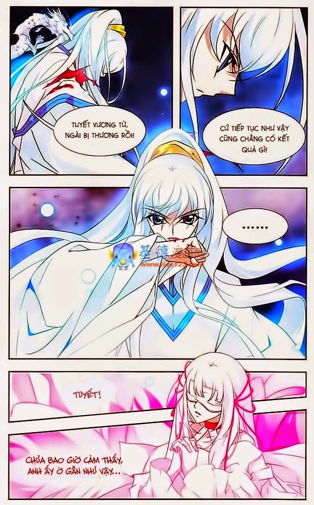 mỹ hình yêu tinh đại hỗn chiến chapter 88 11