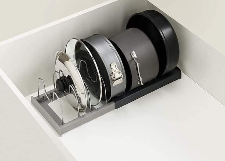 Khay đựng nồi, chảo, vung Joseph Joseph 85167 Hàng chính hãng