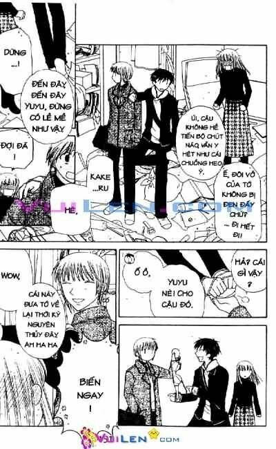 giỏ trái cây - fruit basket chapter 20 151