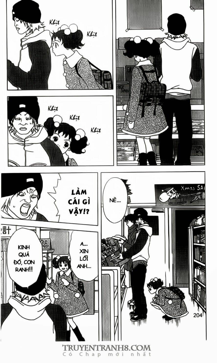 nữ thanh tra cún con chapter 7 17