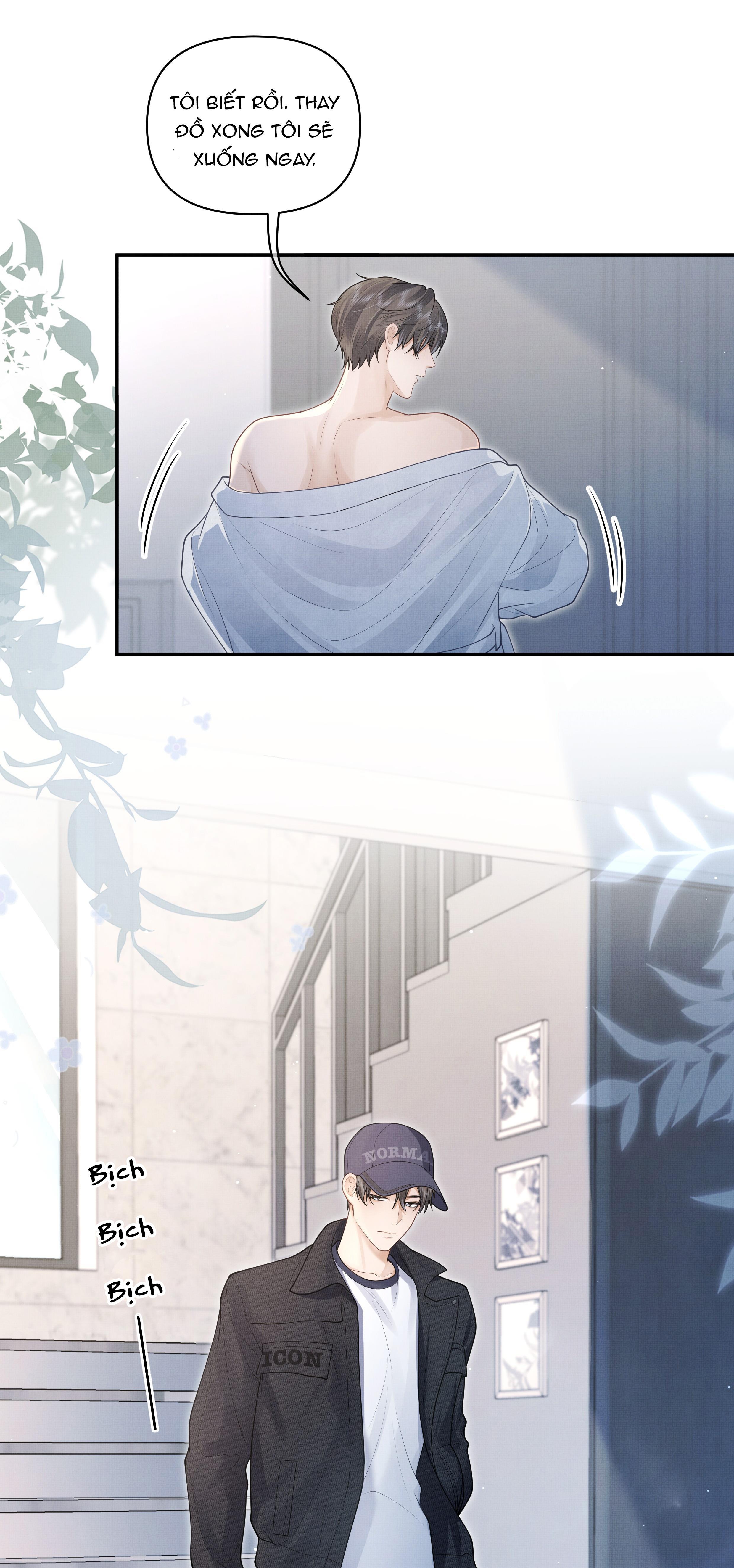 hôm nay tình cũ cũng đòi quay lại chapter 4 5