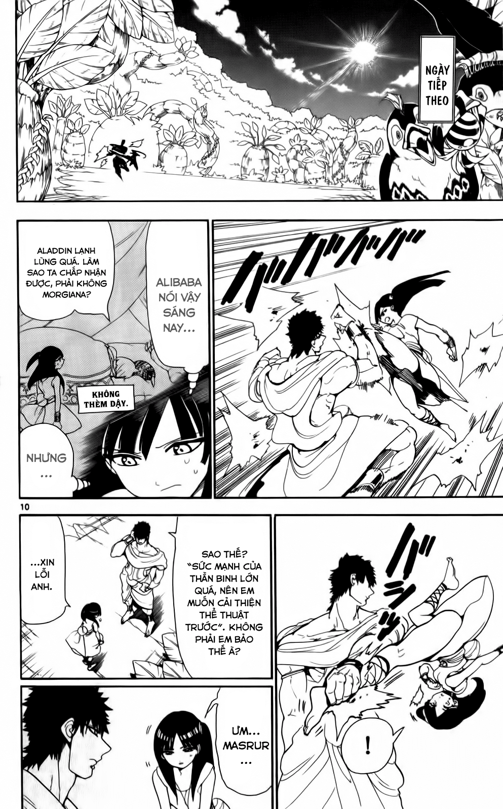 magi - the labyrinth of magic chapter 118 10