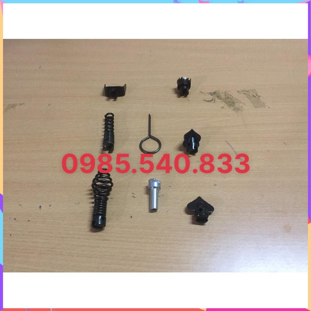 Bộ đầu thông dùng cho dây thông tắc lò xo phi 16