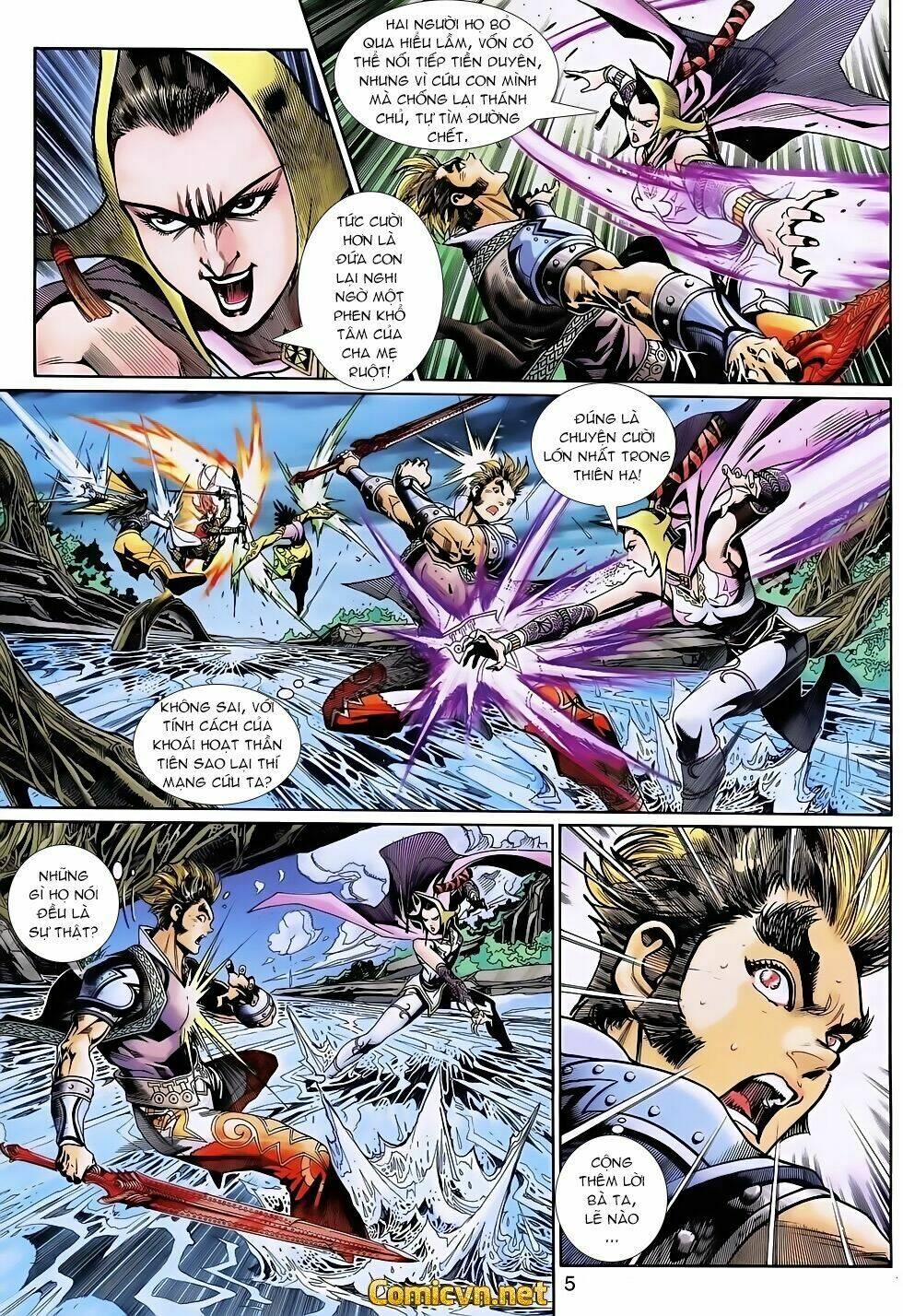 thần binh huyền kỳ 3+3.5 chapter 125 5