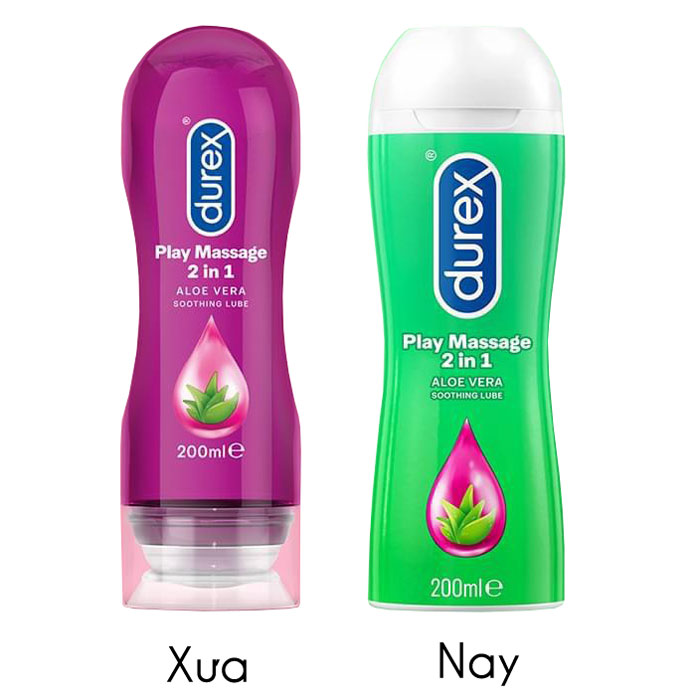 GEL DUREX  NHA ĐAM  2 IN 1 (new)