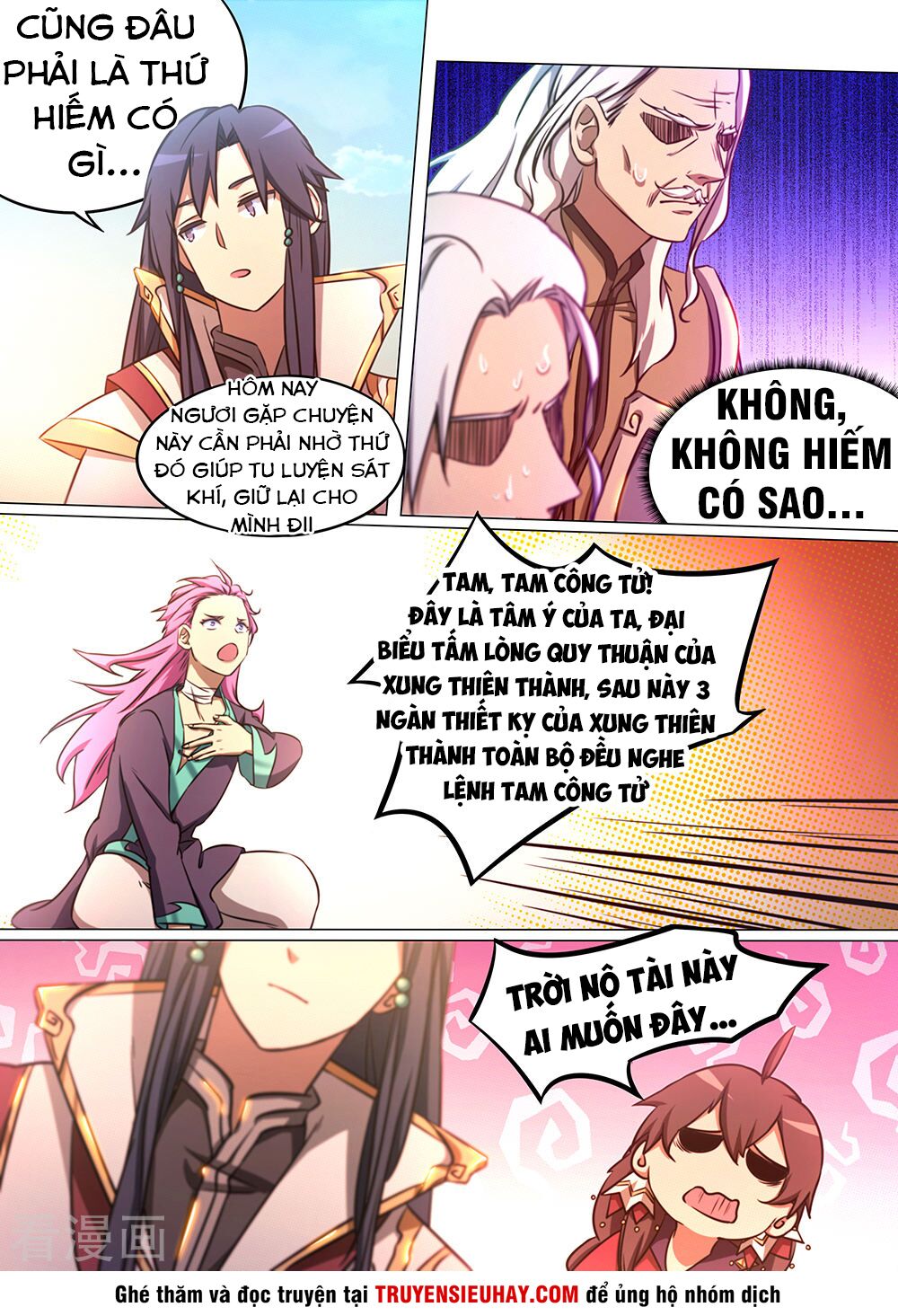 vạn cổ kiếm thần chapter 80 19