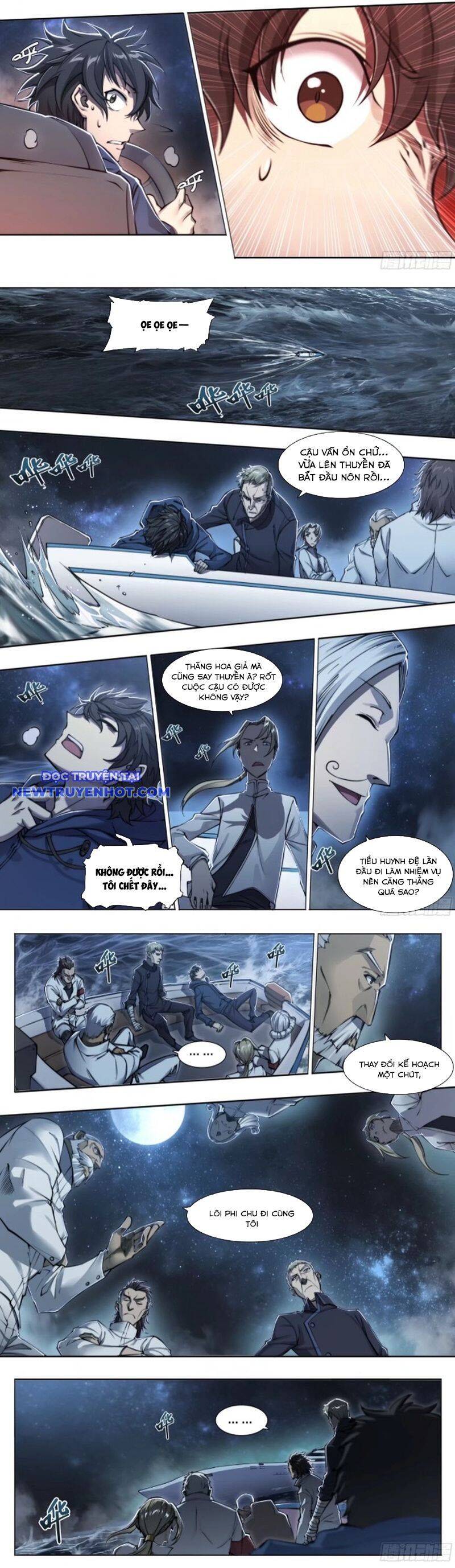 dự báo khải huyền chapter 134 14