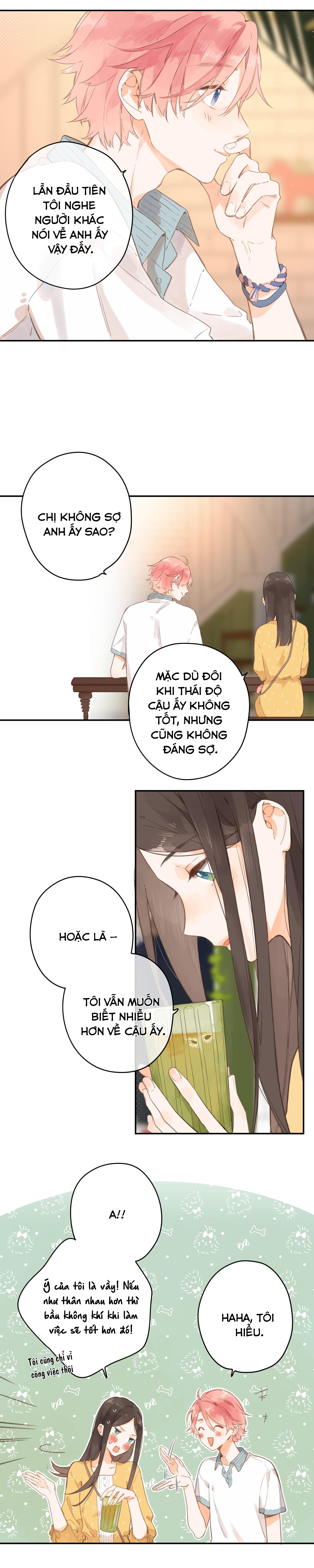 tiệm hoa hướng dương ở góc phố chapter 11 23