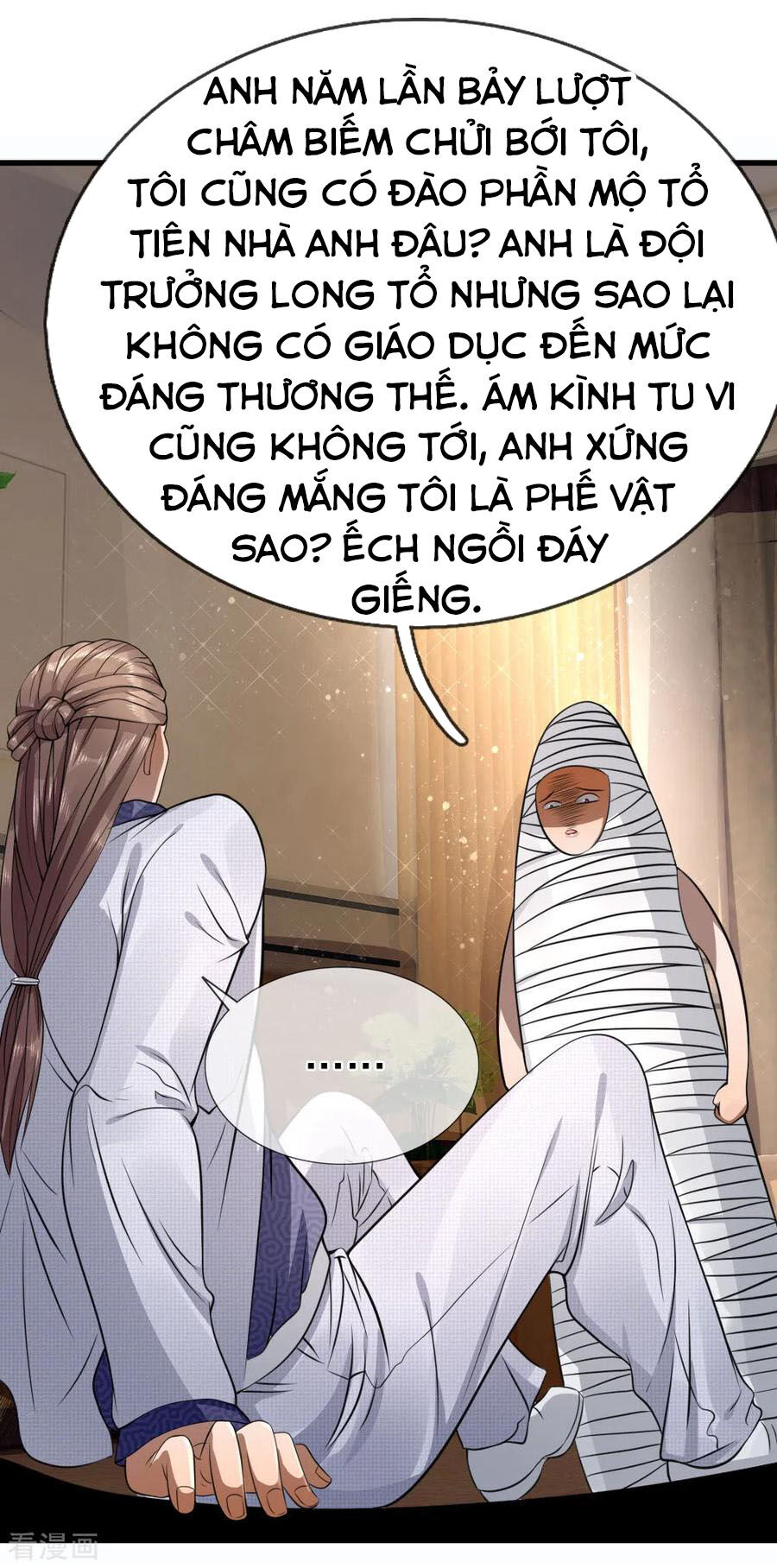 tuyệt thế binh vương chapter 108 12